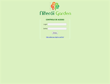 Tablet Screenshot of niteroigarden.com.br